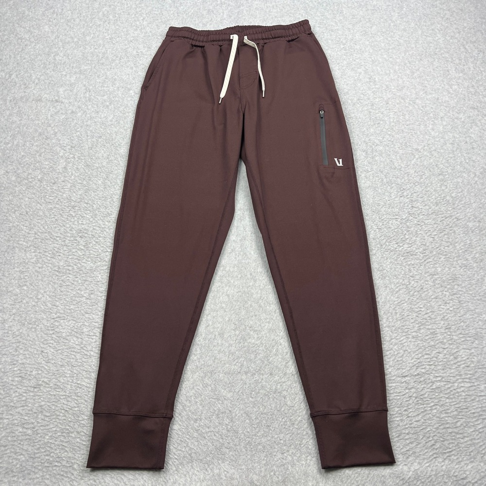 Vuori Sunday Performance Jogger Men's Small Purple Elastic Drawstring Pants V416